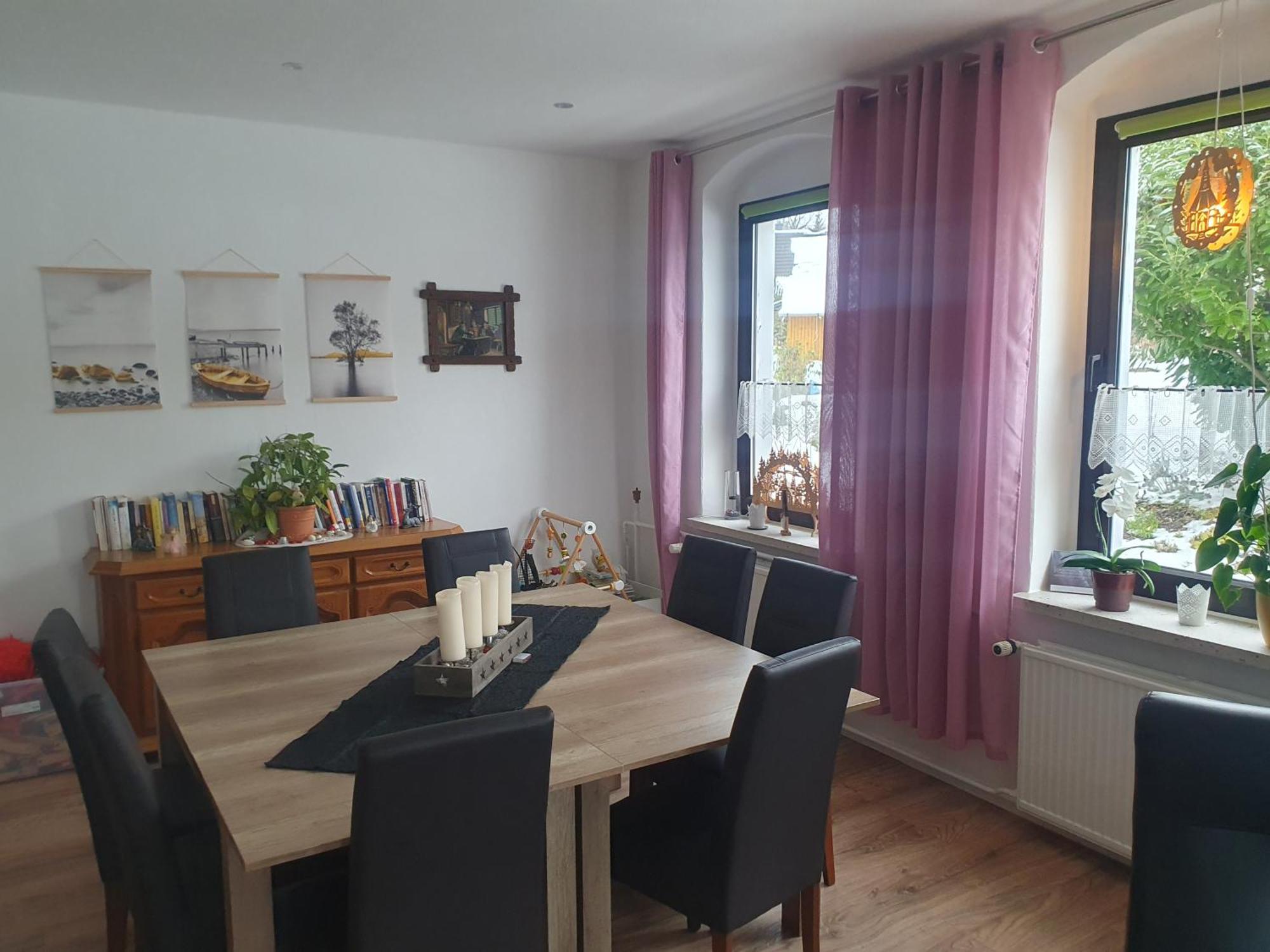 Familienfreundliche Ferienwohnung Erzgebirge Schneeberg (Saxony) Exterior foto