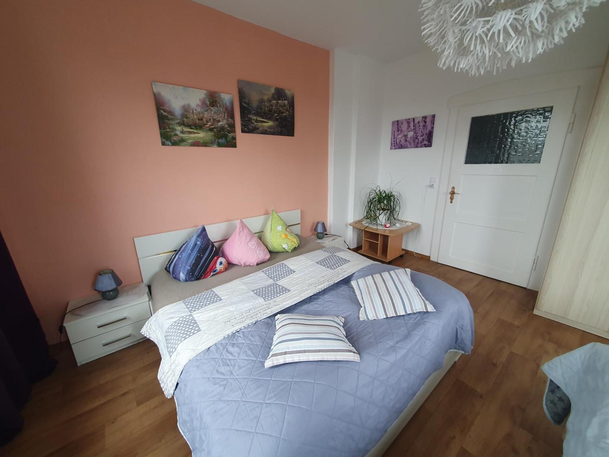 Familienfreundliche Ferienwohnung Erzgebirge Schneeberg (Saxony) Exterior foto